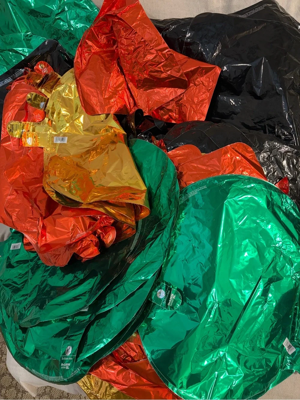 Party! Teal Latex Balloons Bulk Pack - Home Party Supplies